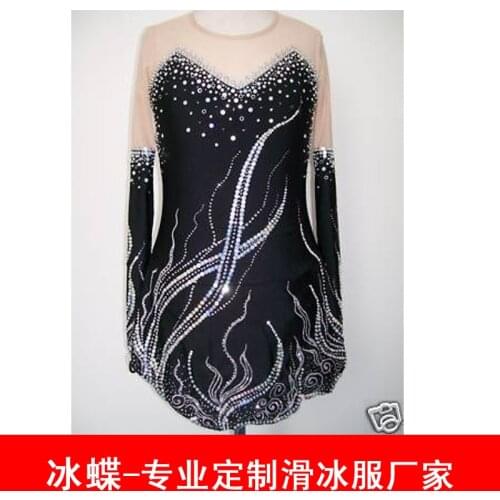 Adult Figure Skating Dresses Graceful New Brand Custom Ice Skating Dresses For Competition DR4420