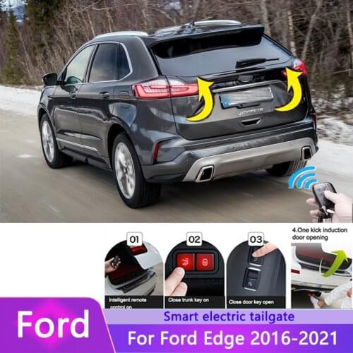Car Power Trunk Lift Electric Hatch Tailgate Tail Gate For Ford Edge 2016-2021 Strut Auto Rear Door Actuator