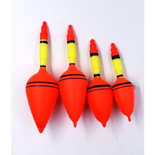 4pcs Fishing Float Bobber Stopper Buoy Flutter Buoyancy Plastic Bobber Float Saltwater Carp Fishing Floats Fishing Tackle Tools