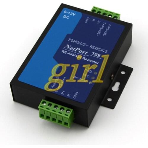 Industrial photoelectric isolation RS 485 turn 485 repeater signal extension amplifier lightning protection