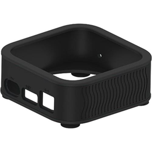 Anti-Drop Dust-Proof Silicone Top Box Protective Case for Apple TV 4K 2021 Anti-Slip Dust Soft Shell Case