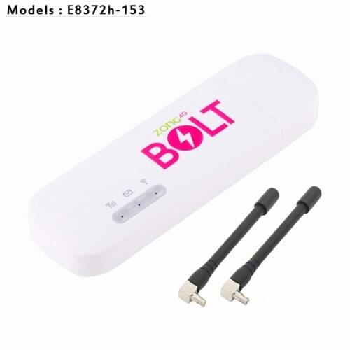 10pcs Unlocked Huawei E8372 E8372h-153 4G WiFi Modem Dongle Router