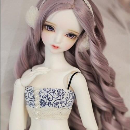 Eyes Sodam 1/4 girl bjd doll sd doll joint doll gift (free eyes + free make up)