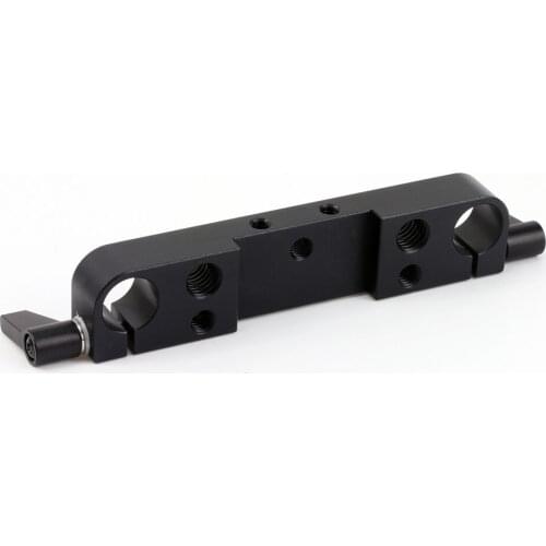 100mm Spacing 15mm Rod Clamp Rail Block fr 15mm Rod Support System LWS ARRIflex ARRI Camera Rig Armor Cage Studio Production