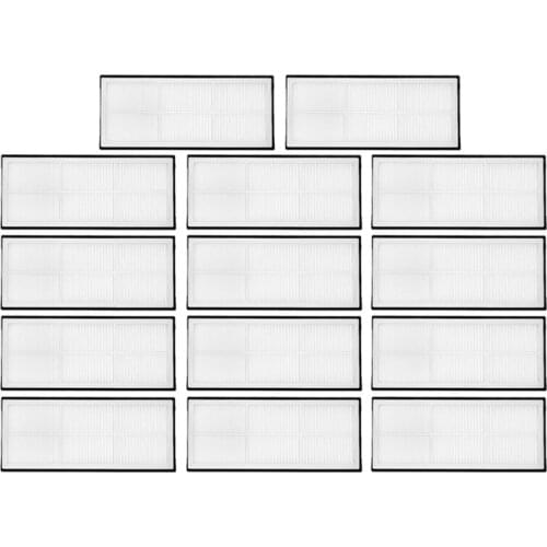 14Pcs Replacement Hepa Filter For Roborock T7S T7 Plus T7S Plus S7 Vacuum Cleaner Household Accessories Spare Parts