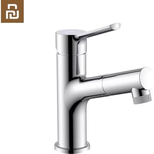 Youpin OPPLE Stainless Steel Lead-free Basin Faucet 304Stainless Steel Body Lead-free Technology Honeycomb Bubbler KitchenFaucet