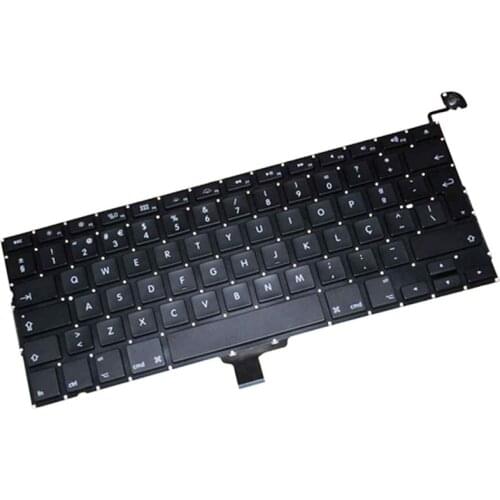 Brand New Portuguese Keyboard For Macbook Pro 13.3" a1278 PT Portugul Brazilian Layout Keyboard 2009-2012