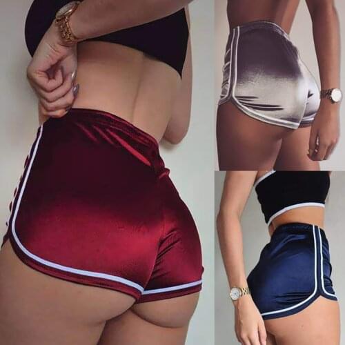 Женские шорты с высокой талией UPTOAILEI China At AliExpress