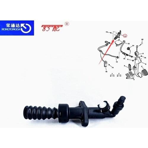 Clutch Slave Pump 218295 For Peugeot 206SW 307CC 307SW 807 308 308CC For Citroen Berlingo C2 C3 C4 C5 C8 Clutch slave cylinder