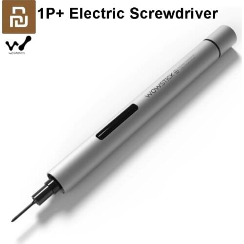 Youpin Wowstick 1FS 1P+ Electric Screwdriver Upgraded 18 Bits Aluminium Body DIY Tools Kit for Smart Phone Camera Repairing Kit