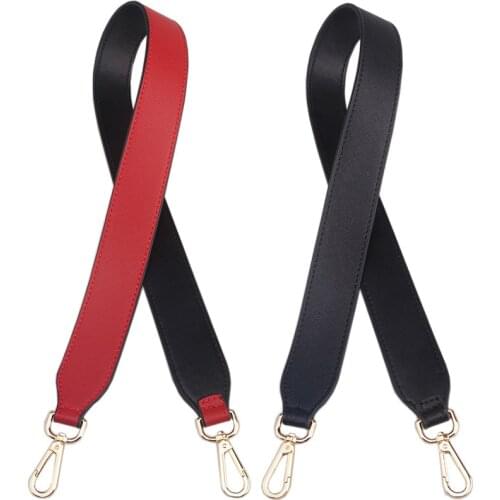 Strap You Color Single Shoulder Bag Lady Flowers All-match Color Broadening Bag Strap Accessories Handbags