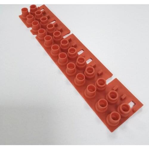 1 PCS Conductive Rubber Contact Pad Button D-Pad for YAMAHA KB150 KB200