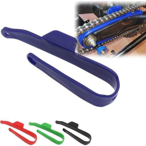 1pcs Chain Slider Rear Swingarm Protection Cover Protector For BSE Bosuer 110 125 140 150 160cc Dirt Pit Bike