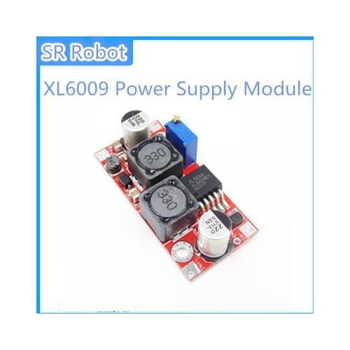 10pcs Boost Buck DC-DC Adjustable Step Up Down Converter XL6009 Power Supply Module 20W 5-32V to 1.2-35V