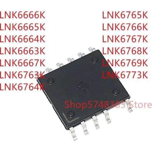 10PCS LNK6666K LNK6665K LNK6664K LNK6663K LNK6667K LNK6763K LNK6764K LNK6765K LNK6766K LNK6767K LNK6768K LNK6769K LNK6773K