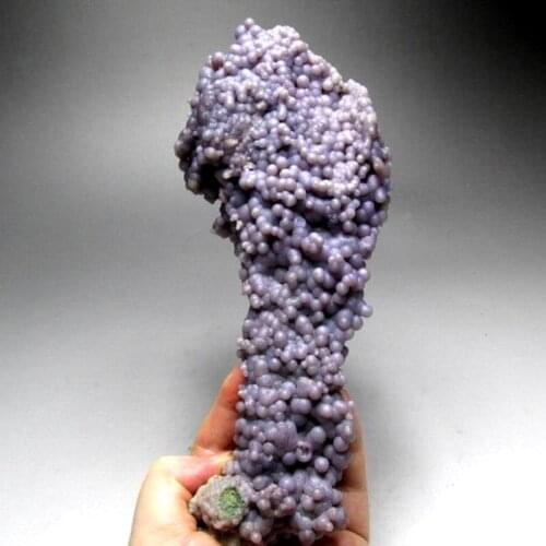 1224g Top Quality!!Grape Agate Chalcedony - crystals and stones healing Mineral specimen Home Decor feng shui decoration