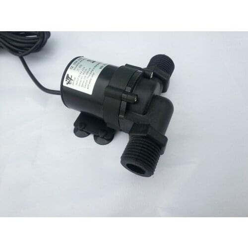 12 v -24v DC brushless pump solar water pump electric mute submersible pump