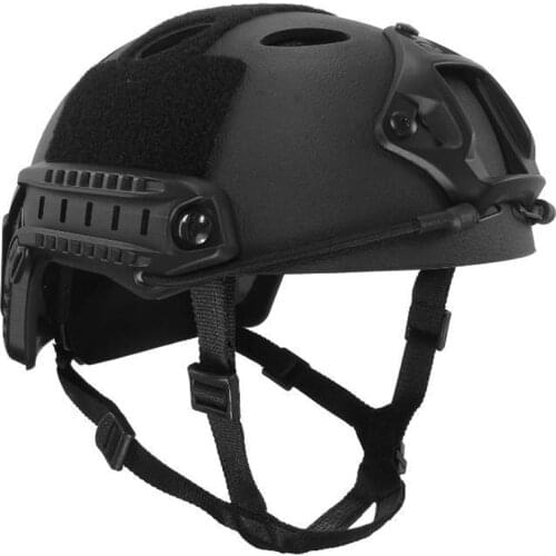 ABS Material Fast PJ Type Standard Tactical Helmet Outdoor CS War Games Hunting Action Version