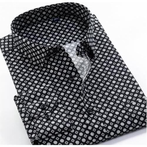 AUSO Men's Dress Shirts