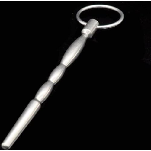 Manyjoy Stainless Steel Block lingering Urethral Penis Plug Cather Urethral Sound Stretching Urethral Plug Sex Toy For Men