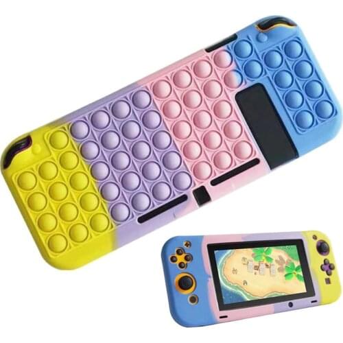 Kawaii Cover for nintendo switch modded games Soft carcasa nintendo switch case shell protector skin for Nintendo switch pouch