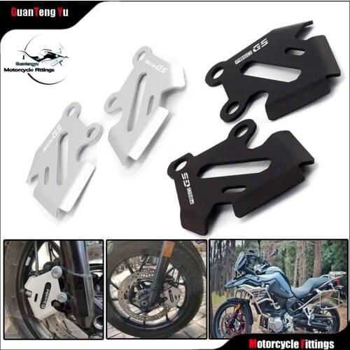 For BMW F750GS F850GS 2018-2021 GS motorcycle CNC aluminum alloy Black parts new decorative front brake caliper protective cover