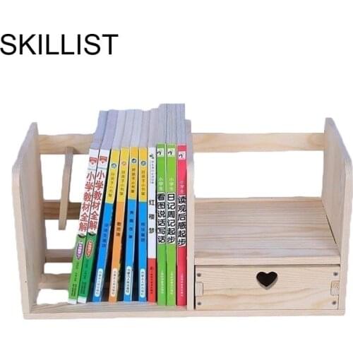 Home Furniture Dekorasyon Oficina Meuble De Maison Mobilya Estanteria Madera Camperas Decoration Retro Bookcase Book Case Rack