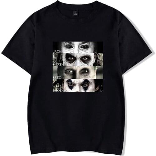 Jack Heath Leto Phoenix T-shirts Print Summer Fashion Men Women T Shirts Casual Sports Homme Tee Shirt Short Sleeve T-shirt Tops