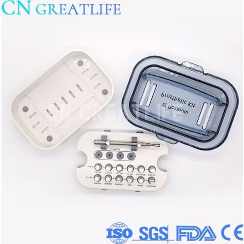 Dental Implant Restoration Tool Implant Torque Screwdrivers Wrench Repair Tools Instrument Prosthetic Universal Prosthetic Kit