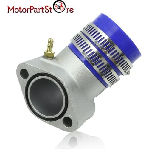 Racing Parts Replacement High Performance GY6 Intake Manifold Intake Manifold Boot for GY6 Engine Scooter 125CC 150CC