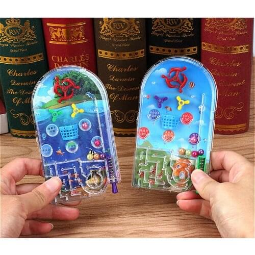 Classic toys Toy Mini Manual Marbles Action Figure Funny Gadgets for Kids Toys Beauty Gift Joke