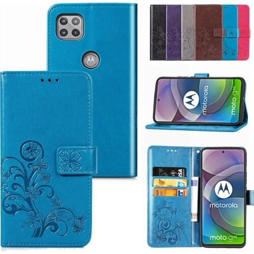 Fashion Solid Color Ultra Thin Flip Case For Motorola G 5G G60 G50 G30 G9 Plus Play G8 E7 Power Edge S Wallet Card Slot Cases