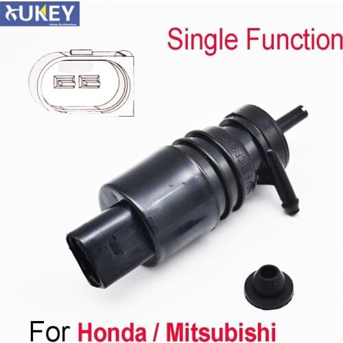 Xukey Front Rear Windscreen Wiper Washer Pump Motor For Honda Pilot EX-L LX Touring 2009 2010 2011 For Mitsubishi Lancer 08-11