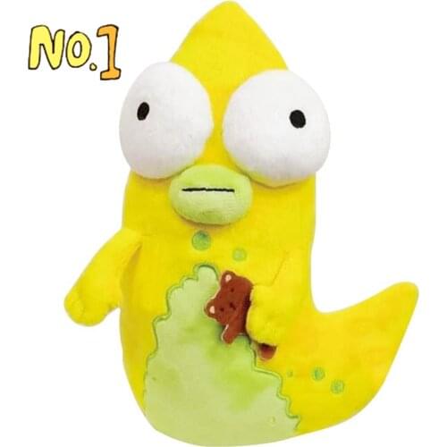 20CM 35CM Solar Opposites Pupa Plush Toy Soft Stuffed Doll Kawaii Korvo Terry Yumyulack Jesse Cartoon Plush Toy Gifts For Kids
