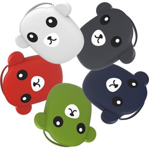 Soft SILICONE PROTECTIVE COVER Case Bear Style For Apple Airpods Max Headset