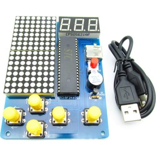 DIY Game Kit Retro Classic Electronic Soldering Set Russian Box/Snake/Plane/Race