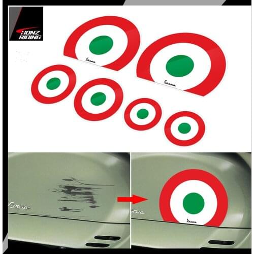 For Piaggio Vespa Decal Hidden Wound Sticker GTS GTV Sprint LX LXV etc