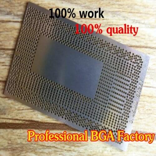 Direct heating Stencil for SR2EU I3-6100U SR2EY I5-6200U SR2EZ I7-6500U SR2JC I5-6260U SR2NS I7-6498DU