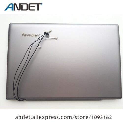 New Original For Lenovo Ideapad U330 U330T LCD Rear Lid Back Cover Top Case Touch Gray LZ5T 60.4Y732.003 3CLZ5LCLV30 90203271