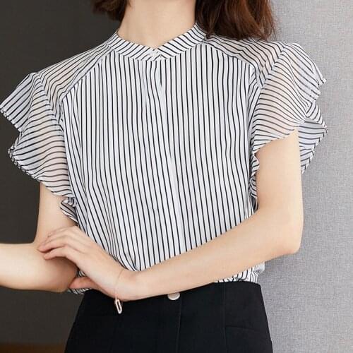 NUYIMEI Black Blouses