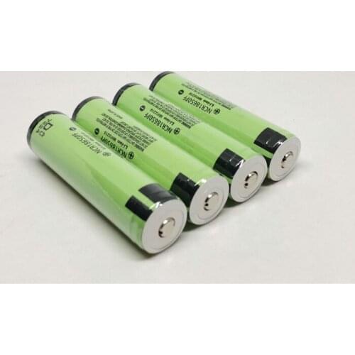 Wholesale Panasonic Protected NCR18650PF 2900mAh 18650 3.7V 10A Discharge Power Tool Battery Rechargeable Batteries with PCB
