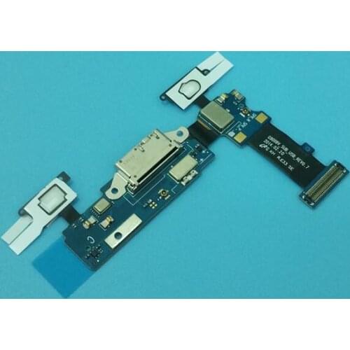 Original Dock Charger Connector Micro USB Battery Charging Port Flex Cable for Samsung Galaxy S5 G900 G900F G900M G900P/V/D/T/A