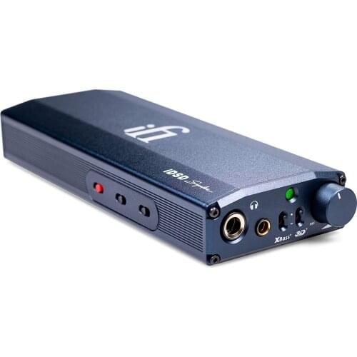 IFi Micro iDSD Signature Transportable DAC and Headphone Amp