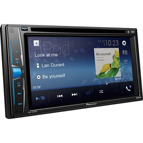 PIONEER AVH-A215BT 7 USB * * CD DVD * BLUETOOTH TOUCH CDLİ DOUBLE DIN CAR TAPE