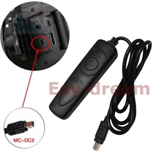 Remote Control Shutter Release Cable As MC-DC2 For Nikon D7500 D7200 D7100 D5100 D5200 D5300 D5500 D5600 D3100 D3200 D3300 DF