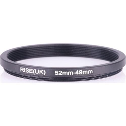 RISE(UK) 52mm-49mm 52-49 mm 52 to 49 Step down Filter Ring Adapter