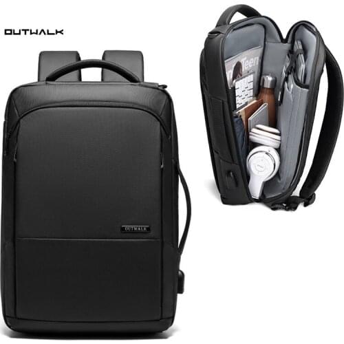 2020 Multifunction Men Backpack Fit 15.6inch USB Recharging Laptop Backpack travel Shoulder Bag waterproof Backpack Male Mochila