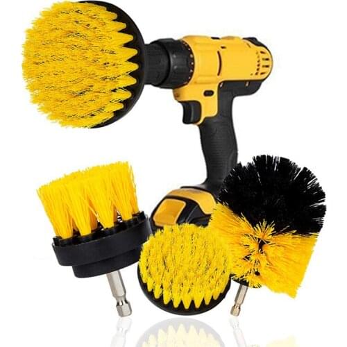 Cleaning Brush Bathroom Floor Ceramic Tile Wall Strong Decontamination Household Kitchen Stove Electric Dishwashing Washing Tool