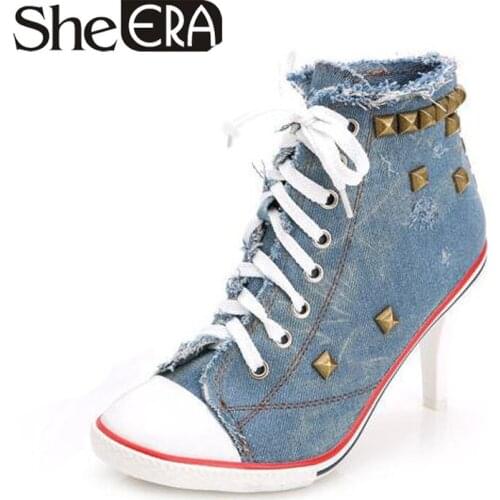 Женская обувь на высоком каблуке She ERA China At AliExpress