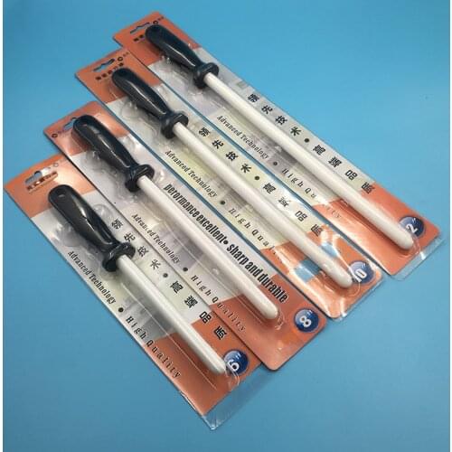 Fine ceramic sharpener stick sharpener stick sharpener ceramic stick professional butcher ceramic knife stick swing knife stick